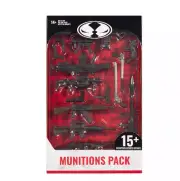 McFarlane Toys MUNITIONS PACK Weapons Guns For 7" Figure Accessory package