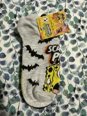 SPONGE BOB SQUAREPANTS HALLOWEEN 2 PAIR NO SHOW WOMENS SOCKS NEW