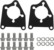 AUTOVIC Rear Disk Conversion Brackets for 1988-1992 Honda Civic, CRX, del Sol