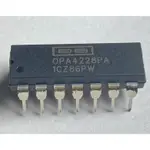 OPA4228PA TI IC OPAMP GP 4 CIRCUIT 14DIP