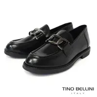 在飛比找momo購物網優惠-【TINO BELLINI 貝里尼】波士尼亞進口全真皮銀鍊樂