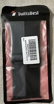 Braided Solo Loop Silicone iWatch Strap For Apple Watch Series 8 7 6 5 SE New