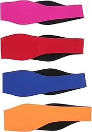 INOOMP Sets Boys and Girls Swim Headband Swim Bands for Boys and Girls Ear Protection Diving Headband for Swimming Pcs