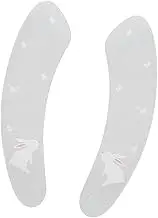 Operitacx 1 Pair Adhesive Toilet Seat Cushion Sticker Rabbit Design Soft Comfortable Closestool Mat for All Seasons for Home Use and Elderly Care