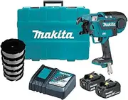 [Makita] DTR180RFX1 18V Cordless Brushless Rebar Tying Tool Combo Kit