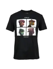 Gorillaz Demon Days Album Cover T-Shirt