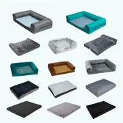 Pawz Dog Calming Bed Warm Soft Plush Comfy Sleeping Kennel Cave Memory Foam Mattress