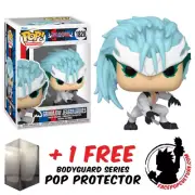 FUNKO POP VINYL BLEACH GRIMMJOW JAEGER JAQUES #1820 VINYL FIGURE + PROTECTOR