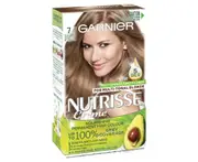 Garnier Nutrisse Permanent Hair Colour - 7.0 Almond Creme