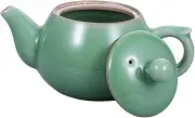 Vaguelly Ceramic Kung Fu Teacup and Teapot Set Artisan Crafted Traditional Chinese Tea Brewing Set for Home Use Elegant Design with Vibrant Colors for Tea Ceremony and Serving