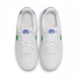 【NIKE 耐吉】WMNS AIR FORCE 1 07 AF1女 休閒鞋-白綠(DD8959110)