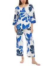 Natori Palma Pajama Pant Set
