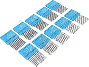 Leather Tools,Sewing Machine Needles DPx35LR Steel High Hardness Sewing Machine Needles for DIY Leather