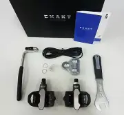 Look SRM EXAKT Powermeter (Single Side) Pedal Set (00018916) Black