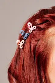 Multi 9 Pack Mini Claw Clips