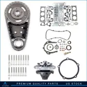 ✅Full Gasket Bolts Timing Chain Kit Water Pump For 00-05 Chevrolet Venture 3.4L