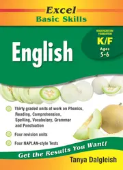 Excel Basic Skills: English Year K/F
