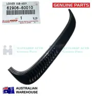 GENUINE LandCruiser HZJ80 HDJ80 Louvre Vent Rear Left Fixed Glass Solid Window