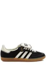 Adidas X Wales Bonner X Wales Bonner Samba Calf Hair Sneakers - Black And White - 7 (IT40 / UK7) 7 (IT40 / UK7)