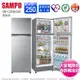 SAMPO聲寶250公升一級變頻雙門冰箱 SR-C25D(G6)~含拆箱定位+舊機回收 (6.5折)
