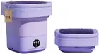 Portable washing machine,Mini Washer 11L upgraded large capacity foldable Washer