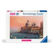 1000pc Ravensburger Mediterranean Italy Interactive Jigsaw Puzzle Pieces