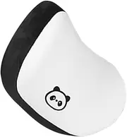 [WEKADRIN] Plush Car Neck Pillow Memory Foam Headrest Cushion for Comfortable Neck Support Height for All Drivers Soft Plush Panda Design for Car Travel