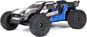 ARRMA Vorteks Mega 550 2WD RC Car 1/10, Stadium Truck, Over 30 km/h, Upgradable, Includes Accessories, Blue, ARA3205T1