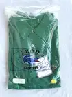IZOD LACOSTE 1980s Polo Mens M Pull Over Short Sleeve Green NEW OLD STOCK