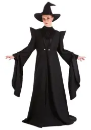 Deluxe Harry Potter McGonagall Plus Size Costume