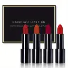 Matte lipstick set 4 pcs water resistant formula ensures your lipstick stay put.