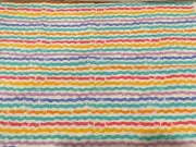Summer Zig Zag Stripe Fabric Remnant - Waverly