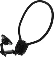 CVUTOVO Magnetic Neck Holder for Phones Handsfree Phone Mount for Cycling Skiing Fishing and Driving Versatile Action Camera Neck Stand for Safe Video Recording