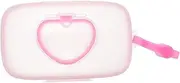 HONITANO 1Pc Portable Wipes Box Outdoor Hanging Wet Tissue Case Safe Material Convenient Storage for Stroller Crib Prevents Drying for Go Parents
