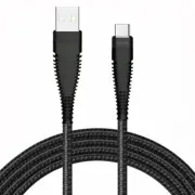 6FT USB-C CABLE TYPE-C CHARGER CORD POWER WIRE USB LONG for PHONES & TABLETS