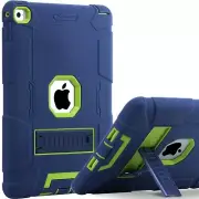 For iPad 6th/5th Generation 9.7" iPad Pro/Air 2 Shockproof Rugged Case Cover