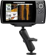 RAM Mounts Drill-Down Double Ball Mount for Humminbird Helix 7, Medium