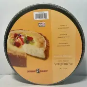 Nordic Ware Springform Pan, 10 Cup, 9 Inch
