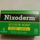 10 Boxes Nixoderm Sulfur Soap Protect From Bacterial Infections 100g - Faster