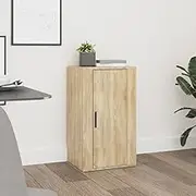 Sideboard Sonoma Oak 40x33x70 cm Engineered Wood Dining Buffet