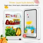 8L 10L Mini Fridge for Bedroom Car Office Desk College 12v Portable CoolerWarmer