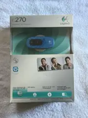 New Logitech C270 HD 720P Webcam USB 2.0 Web Camera HD Microphone For PC Laptop