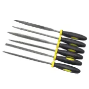 6Pcs Mini Filing Rasp File Wood Hand Files Tools