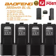 Original BAOFENG BL-5L 3800mAh 7.4V Extended Li-Ion Battery for UV-5R UV-5X3