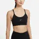 Nike 運動內衣 INDY Training Bra 黑 女款 背心 瑜珈 低強度 CZ4463-010