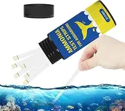 Water Testing Kit, Ammonia Aquarium Test Strips, Accurate Aquarium Water Test Kit, Multi-Purpose Water Hardness Test Strips, Quick Professional Fish Water Testing Kit for Fresh Or Aquarium