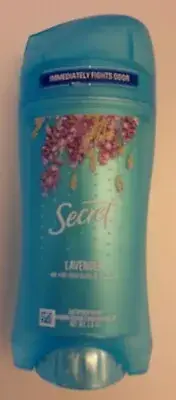 SecretFresh Antiperspirant and Deodorant Invisible Solid, Luxe NET WT.2.6 OZ