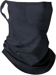 [Wimnqie] UV Cover for Face - Ice Silk Sun Protection Face Cover - Sunscreen Shield Breathable Outdoor Sports Gaiter for Men Women Motorcycle Running Lawn Cycling Hiking Fishing Work Skiing
