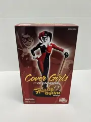 DC Direct Cover Girls of the DC Universe Harley Quinn Statue (Adams Hughes) J1