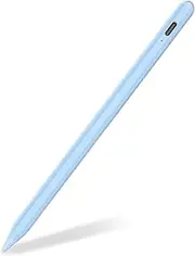 Stylus Pen for iPad (2018-2023) with Tilt Sensitivity and High Precision,Compatible with Apple Pencil iPad 10/9/8/7/6th Gen,iPad Mini 6/5th Gen,iPad Air 5/4/3th,iPad Pro 11/12.9"-Sky Blue